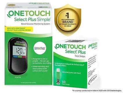 Onetouch Select Plus Glucometer