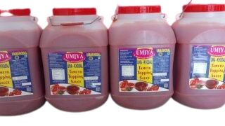 UMIYA BRAND Tomato Topping Sauce, Certification : FSSAI Certified