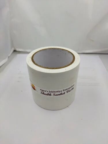 White Colour Tape, Packaging Type : Box