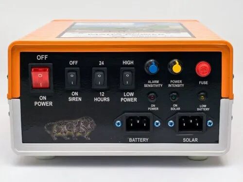 Fully Automatic Solar Zatka Machine, For Farm, Size : 16 X 9 X 6inch