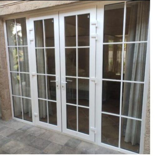Polished Hinged UPVC Windows, For Home, Packaging Type : Packet
