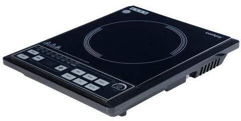Usha Induction Cooker, Color : Black