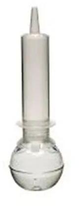 Transparent PP Asepto Syringe, For Hospital
