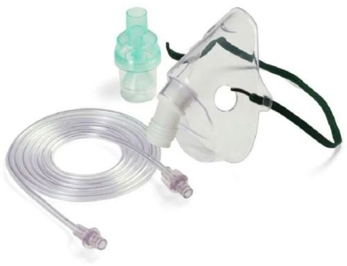 White PVC Nebulizer Mask