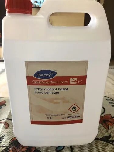 Alcohol Based Hand Sanitizer, Packaging Type : Can