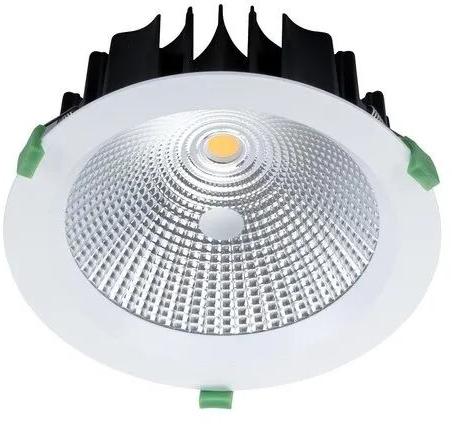 LED Cob Downlight, Shape : Round