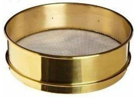 Polished Brass Testing Sieve, Technique : Hot Rolled