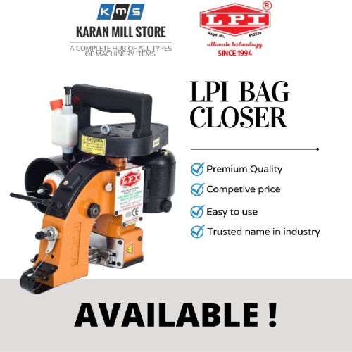 Electric Portable Bag Closer Machine, Certification : CE Certified, ISO 9001:2008