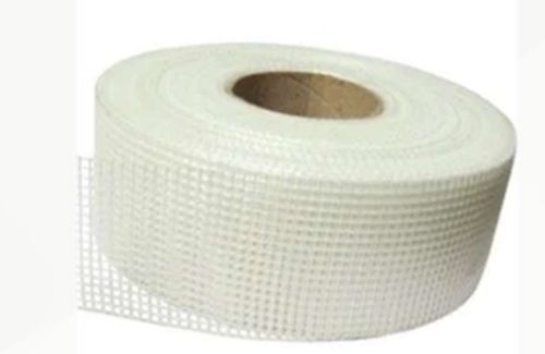 White N.N. Plastic Mesh Tape, For Cages, Weave Style : Welding Bank