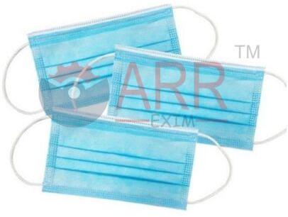 Non-woven Fabric 3 Ply Face Mask