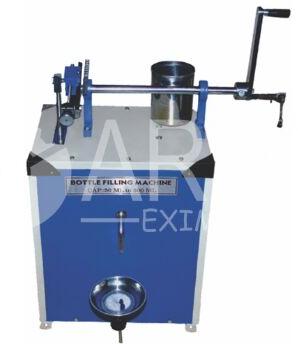 Electric Semi-Automatic BOTTLE FILLING MACHINE, Voltage : 220 V