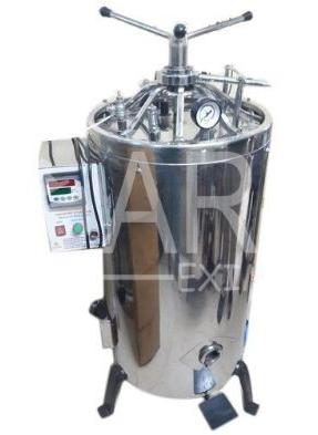 High Pressure Triple Walled Vertical Autoclave, Capacity : 152 Ltrs.