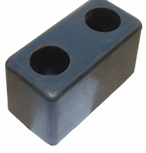 11 Kg Rubber Dock Bumper, Size : 450 X 240 X 100 Mm