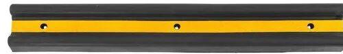 Rubber Wall Guard, Color : Yellow Black