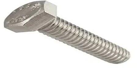 Stainless Steel Bolt, Shape : Hexagonal
