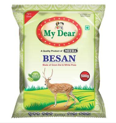 Besan Flour, Packaging Size : 500g