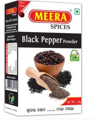 Black Pepper Powder, Packaging Size : 100g