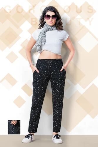 Printed Ladies Night Pajama, Size : All Sizes