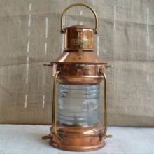 Copper Lamp