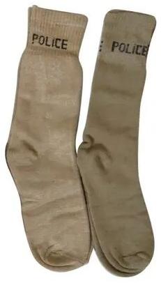 Police Stretchable Socks, Size : Free Size