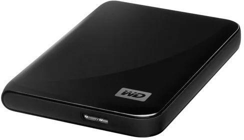 WD External Hard Drive, Color : Black