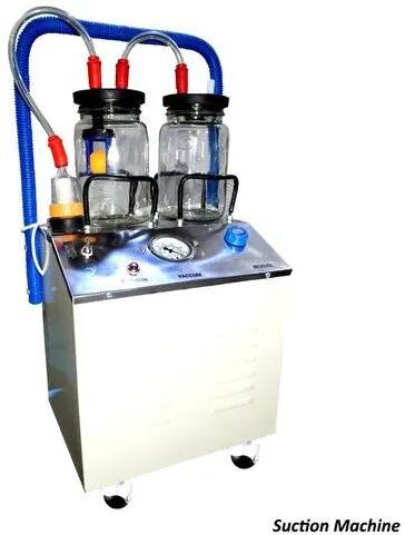 Mild Steel Suction Apparatus Machine, For Hospital