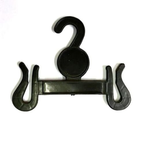 Plastic Shoes Hanger, Color : Black