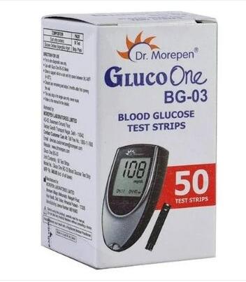 Glucometer Test Strips