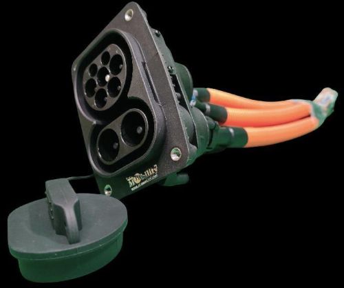 80a-200a Ccs2 Ev Inlet Socket, For Car Charge Use, Certification : Ce, Ul