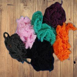 Banian Yarn Waste, For Cleaning Purpose, Garment, Industrial, Oil Cleaning, Pattern : Plain