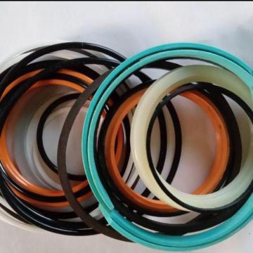 Multicolor Round Rubber Hydraulic Cylinder Seal, For Industrial, Packaging Type : Packet