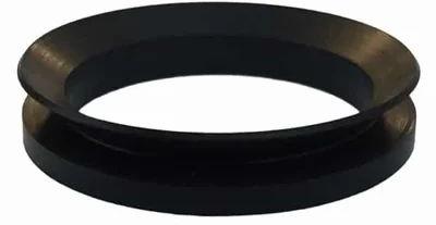 Black Round Rubber V Ring, For Industrial