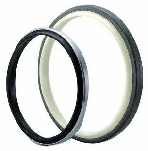 Black Round Rubber Wiper Seal, For Industrial, Packaging Type : Packet