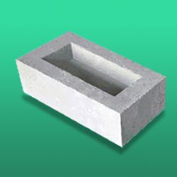 GFB Grey Solid Rectangular Fly Ash Bricks, Feature : Fire Resistance
