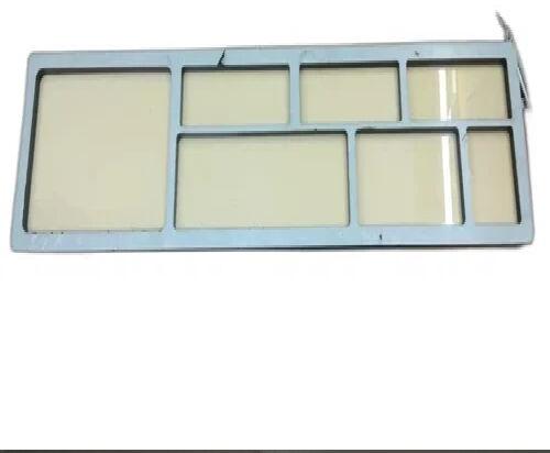 Acrylic Stationary Stand, Color : White