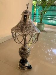 Metal Table Lamp, Packaging Type : Box