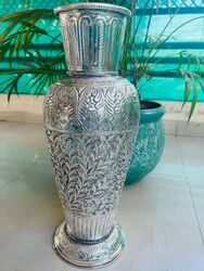 Silver Flower Vase, Size : Large