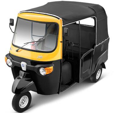 CNG Passenger Auto, Seating Capacity : Driver + 3