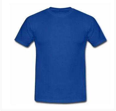 Round Neck T Shirt, Size : Small, Medium, Large, XL, XXL