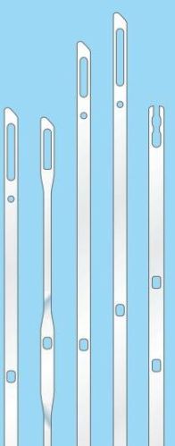 Narrow Fabric Healds, Thickness : 0.2 MM to 0.8 MM