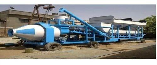 AMAVI Mini Mobile Batching Plant, For Construction