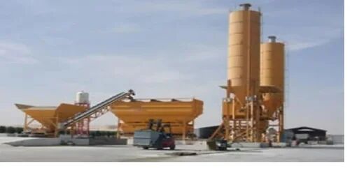 Modular Concrete Mixing Plant, For Industrial