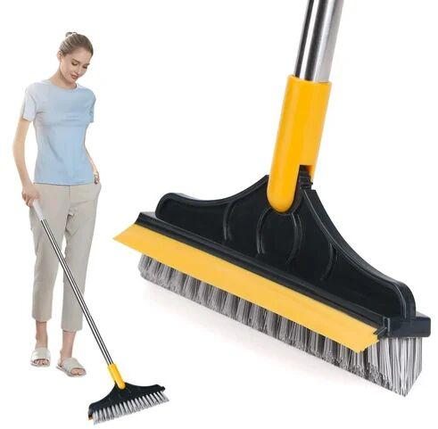 Tiles Cleaning Brush, Bristle Material : Plastic