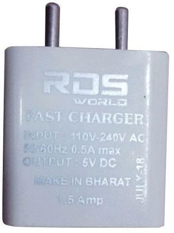 Mobile Fast Adaptor, Color : White