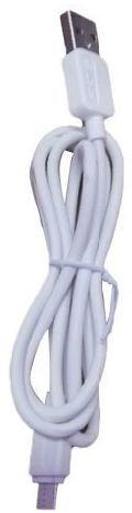 PVC USB Data Cable, Color : White