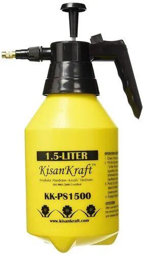 Kisankraft Mild Steel Kisan Kraft Manual Sprayer, For Gardening, Sprayer Type : Knapsack
