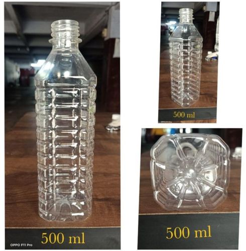 500ml Empty Mineral Water Bottle