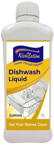 Kleanation Dishwash Liquid With Lemon Fragrance, Certification : ISO 9001:2008 Certified, ISO Certified