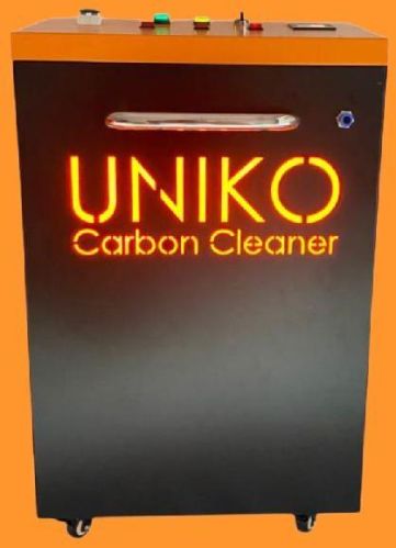 Powder Coated 80KG Stainless Steel Engine Decarbonizing Machine, For Auto Part Clean