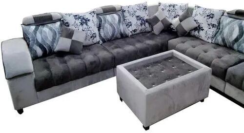Living Room Sofa Set, Seating Capacity : 5 Seater